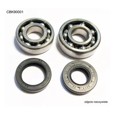 Ložiska klikové hřídele s těsnícími prvky BEARING WORX CBK90001 (BEARING WORX ložiska klikové hř