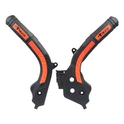 RACETECH (RTECH) kompletní kryty rámu BI-MATERIAL SUPER GRIP KTM SX 125/150 16-18, SX 250 17-18,