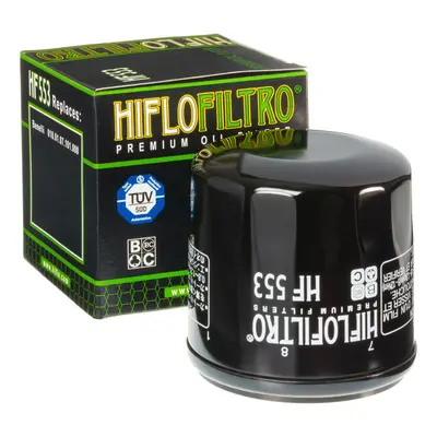 Olejový filtr HIFLO HF553 (50) (HIFLO olejový filtr OEM Benelli 018.01.07.101.000)