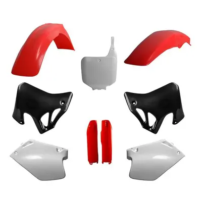 Kompletní sada plastů ( POLISPORT 91507 (POLISPORT kompletní sada plastů (FULL KIT) HONDA CR 125