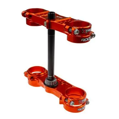 Vzpěry předního zavěšení X-TRIG 40504011 (XTRIG vzpěry předního zavěšení ROCS TECH TRIPLE CLAMPS