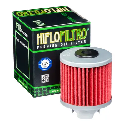 Olejový filtr HIFLO HF118 (50) (HIFLO olejový filtr OEM Honda 15412-HB6-003)