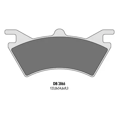 DELTA BRAKING KLOCKI HAMULCOWE KH313 POLARIS 6X6 - ZASTĘPUJĄ DB2066QD-D ORAZ DB2066MX-D (DB2066O