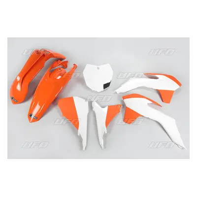 Kompletní sada plastů UFO KTKIT515999W (UFO kompletní sada plastů KTM SX/SXF 13-15, SX 250 16, b