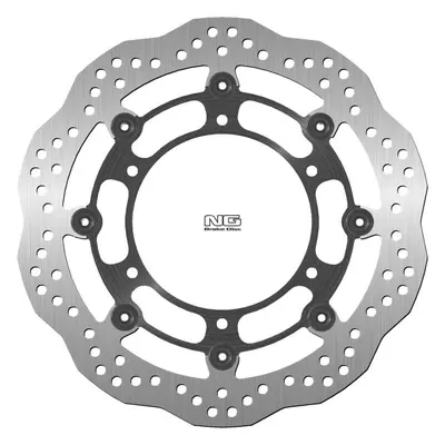 Brzdový kotouč přední NG NG1455X (NG brzdový kotouč přední HYOSUNG GV 700C 05-09, GV 650 AQUILLA