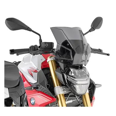 Plexi štít KAPPA 5139SK (KAPPA plexi štít BMW F 900R 20, 29 X 31 cm ztmavená - potřebné upevnění