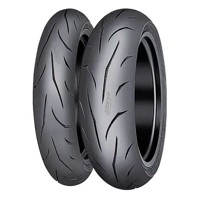 MITAS 110/70ZR17 SPORT FORCE+ RACING SOFT (54W) TL PŘEDNÍ DOT 2024 (604077) (MITAS 110/70ZR17 SP