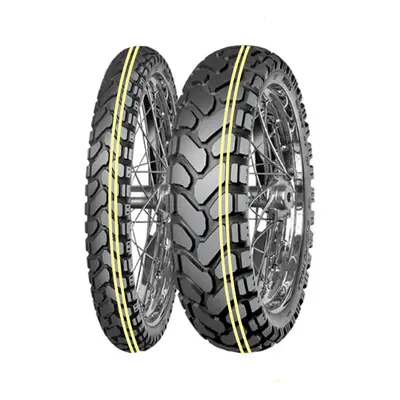 MITAS 150/70B17 ENDURO TRAIL XT+ DAKAR (DVOJITÝ ŻÓŁTY PASEK) 69T M+S ZADNÍ DOT 2024 (460114) (ná