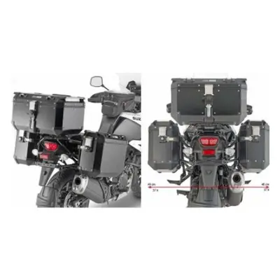 Boční nosič kufru KAPPA KLO3118CAM (KAPPA boční nosič kufru MONOKEY CAM SIDE SUZUKI V-STROM 1050