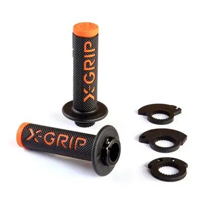 Řazení (gripy) ( X-GRIP XG-2097 (X-GRIP řazení (gripy) (GRIPY) BRAAAAP GRIPS LOCK-ON-GRIP (s ada