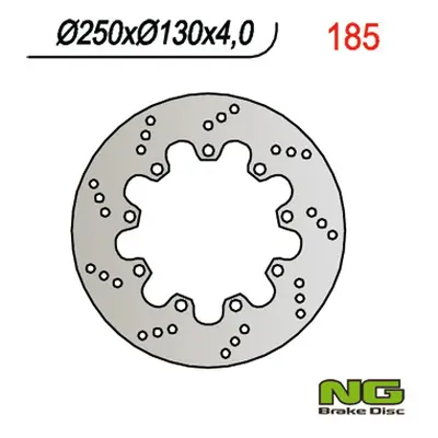 Brzdový kotouč NG Brakes NG185 (NG brzdový kotouč přední KAWASAKI KLR 600 (84-92) (250X130X4))