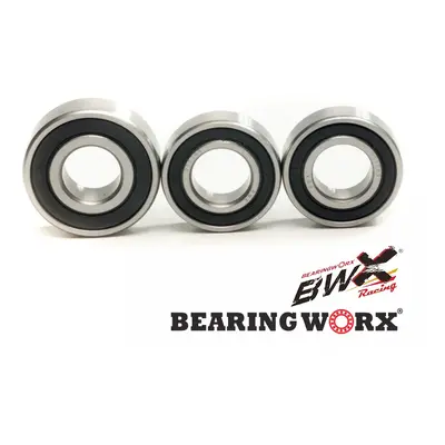 Ložiska zadního kola s těsnícími prvky BEARING WORX WBK60012 (BEARING WORX ložiska zadního kola 