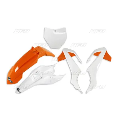 Kompletní sada plastů UFO KTKIT526999W (UFO kompletní sada plastů KTM SX 65 16-23 barva 19 (bílá