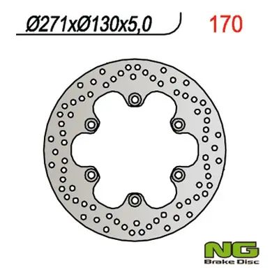 Brzdový kotouč NG Brakes NG170 (NG brzdový kotouč přední KAWASAKI GPZ 500 S (90-03), GPZ 900R, G