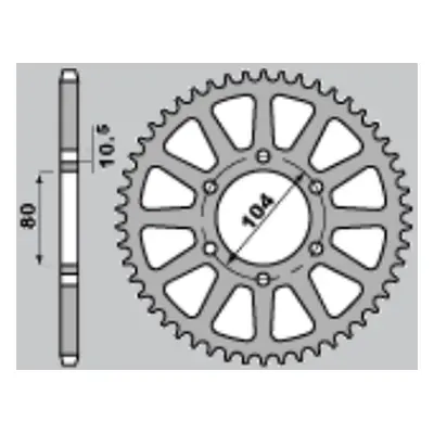 Rozeta JR 47842JR (JR rozeta 478 42)