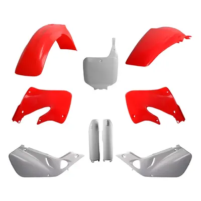 Kompletní sada plastů ( POLISPORT 91509 (POLISPORT kompletní sada plastů (FULL KIT) HONDA CR 125