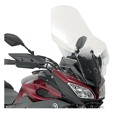 Plexi štít KAPPA 2122DTK (KAPPA plexi štít YAMAHA MT 09 850 TRACER (15-17) (69X50cm) průhledný -