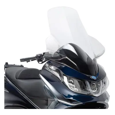 Plexi štít KAPPA KD5604ST (KAPPA plexi štít PIAGGIO X10 125/350/500 12-16 (85,5 X 69cm) průhledn