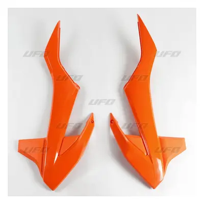 Kryty chladiče UFO KT04085127 (UFO kryty chladiče KTM SX 85 18 barva oranžová)