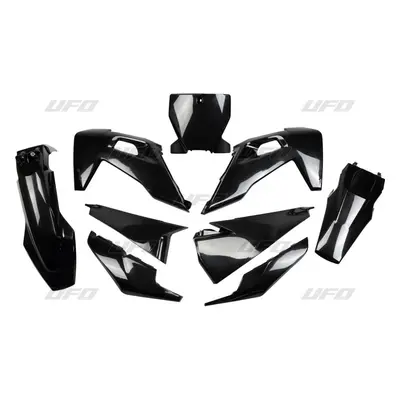 Kompletní sada plastů UFO HUKIT622001 (UFO kompletní sada plastů HUSQVARNA TC 125/250 19-22, FC 