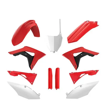 Kompletní sada plastů ( POLISPORT 91534 (POLISPORT kompletní sada plastů (FULL KIT) HONDA CRF 25