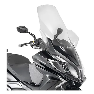 Plexi štít KAPPA KD6107ST (KAPPA plexi štít KYMCO doWNTOWN 125 ABS (16), doWNTOWN 350 (15-16) 92