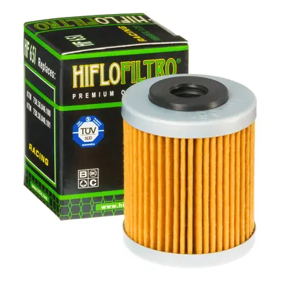 Olejový filtr HIFLO HF651 (50) (HIFLO olejový filtr OEM KTM 750.38.046.100, KTM 750.38.046.101)