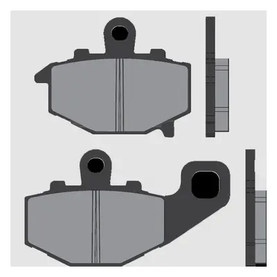 Brzdové destičky BRENTA BR3089 (BRENTA brzdové destičky KH192 (organické))