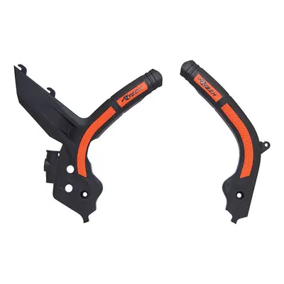 RACETECH (RTECH) kompletní kryty rámu BI-MATERIAL SUPER GRIP KTM SX 125/150/250 19-21, SXF 250/3