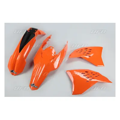 Kompletní sada plastů UFO KTKIT511127 (UFO kompletní sada plastů KTM EXC 09-10 barva oranžová (K