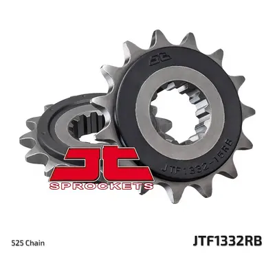 Ozubené kolo přední JT SPROCKETS JTF1332.15RB (204715JTRB) (JT ozubené kolo přední 2047 15 s gum