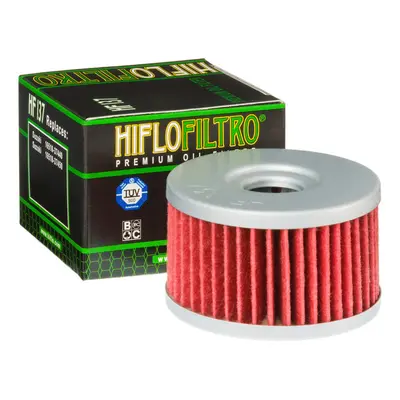 Olejový filtr HIFLO HF137 (50) (HIFLO olejový filtr OEM Suzuki 16510-37440, Suzuki 16510-37450)