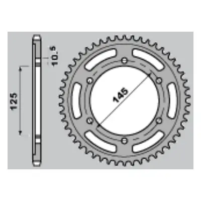 Rozeta JR 86543JR (JTR865.43) (JR rozeta 865 43 (JTR865.43))