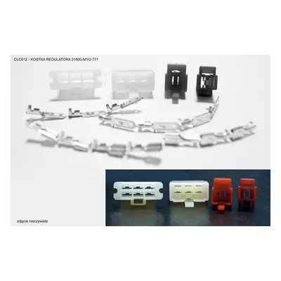 Blok regulátoru CL REGULATORY CLC012 (CL blok regulátoru 31600-MS6-921 ( blok na 6 i 3 piny ))