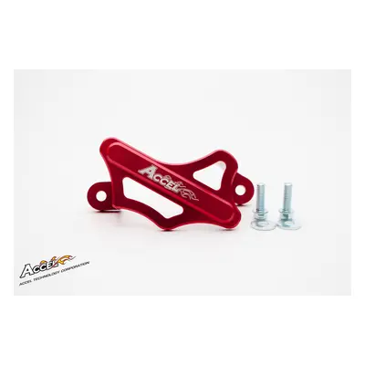 Kryt zadního brzdového třmenu ACCEL RBCG-101RD (ACCEL kryt zadního brzdového třmenu HONDA CR/CRF