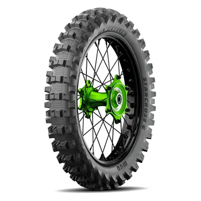 MICHELIN 100/90-19 STARCROSS 6 MUD 57M NHS TT M/C ZADNÍ DOT 2022 (MICHELIN 100/90-19 STARCROSS 6