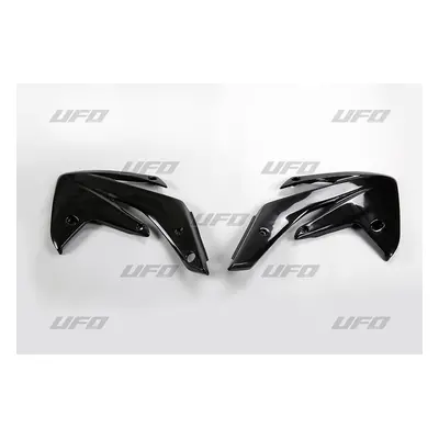 Kryty chladiče UFO HO04619001 (UFO kryty chladiče HONDA CRF 150 07-18 barva černá)