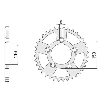 Rozeta CHT 432942K (2026-42) (CHT rozeta 4329 42 (2026-42))