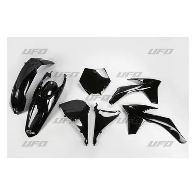 Kompletní sada plastů UFO KTKIT509001 (UFO kompletní sada plastů KTM SX/SXF 11 barva černá (KT50