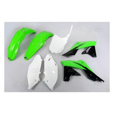 Kompletní sada plastů UFO KAKIT221999A (UFO kompletní sada plastů KAWASAKI KXF 250 13-16 barva O