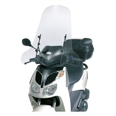 Plexi štít KAPPA 128AK (KAPPA plexi štít APRILIA SPORTCITY 125/200/250 04-08, HONDA DYLAN 125/15