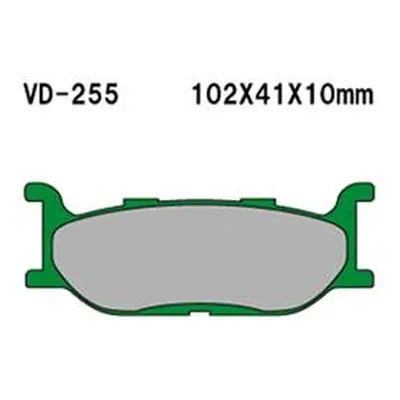 Brzdové destičky VESRAH VD-255 (VESRAH brzdové destičky KH179 vyrobeno v Japonsku)