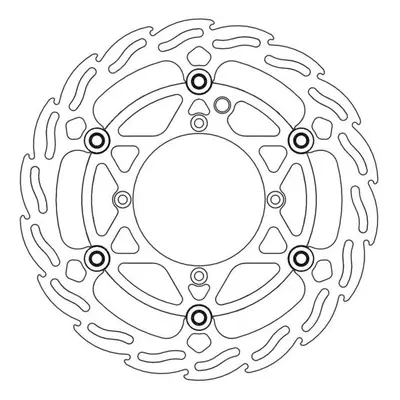 Brzdový kotouč (plovoucí) MOTO-MASTER 112160 (MOTO-MASTER brzdový kotouč (plovoucí) 260mm KTM SX