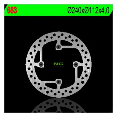 Brzdový kotouč NG Brakes NG683 (NG brzdový kotouč zadní SHERCO 250/300/450/510 (240X112X4) (4X10