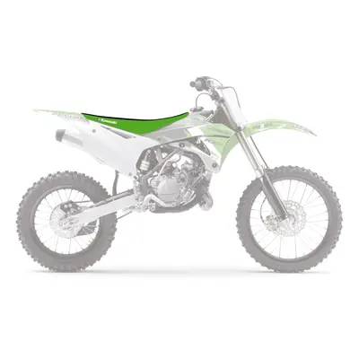 Potah sedla BLACKBIRD 1432H (BLACKBIRD potah sedla KAWASAKI KX 85 14-23 doUBLE GRIP 3 barva čern