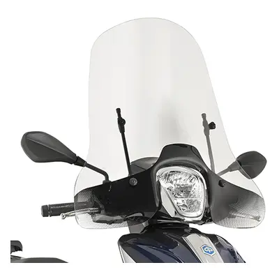 Plexi štít KAPPA 5612AK (KAPPA plexi štít PIAGGIO MEDLEY 125-150 (16-19) 46,5 X 67 cm průhledný 