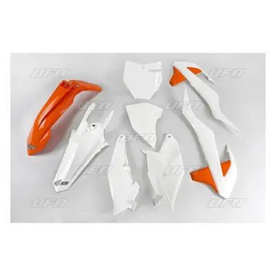 Kompletní sada plastů UFO KTKIT519999W (UFO kompletní sada plastů KTM SX 85 18-24 barva 19 (bílý