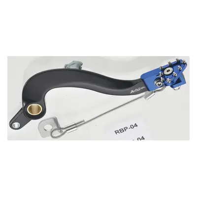 Páka nožní brzdy ACCEL RBP-04BL (ACCEL páka nožní brzdy YAMAHA YZF 250 10-23 WRF 250 15-24 barva