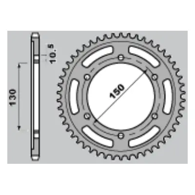 Rozeta CHT 30039K (96-00, 300-39, JT300.39) (CHT rozeta 300 39 (96-00) (300-39) (JT300.39))