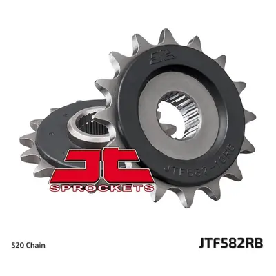 Ozubené kolo přední JT SPROCKETS JTF582.16RB (44316JTRB) (JT ozubené kolo přední 443 16 s gumou 